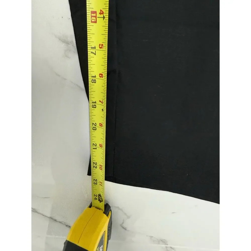 COS Pleated Crop Trouser Pants Size 2 Cotton Linen High Rise Career Minimalist